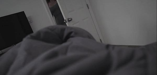  Perverted stepmom Charley Hart moaned while stepson fucked her tight pussy